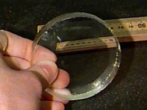 Double Concave Lens - Fused Silica